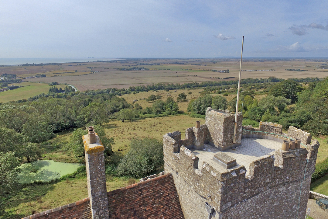 Medieval Kent Castle In England With Views All The Way To France Asks 11m View