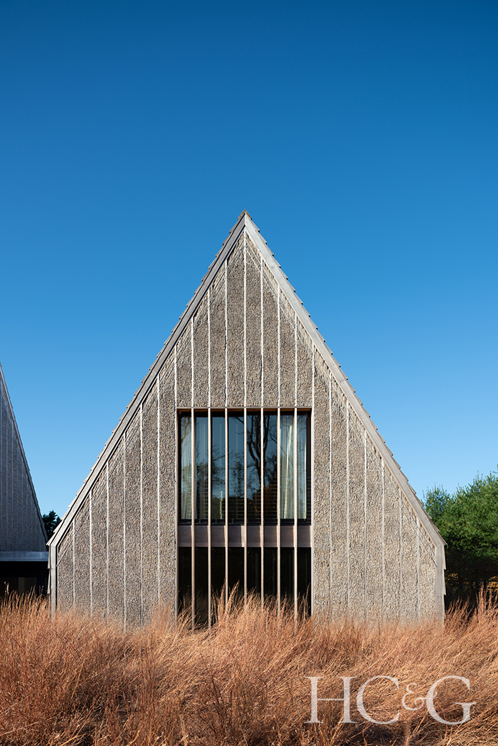 Home Thatch Exterior With Grass