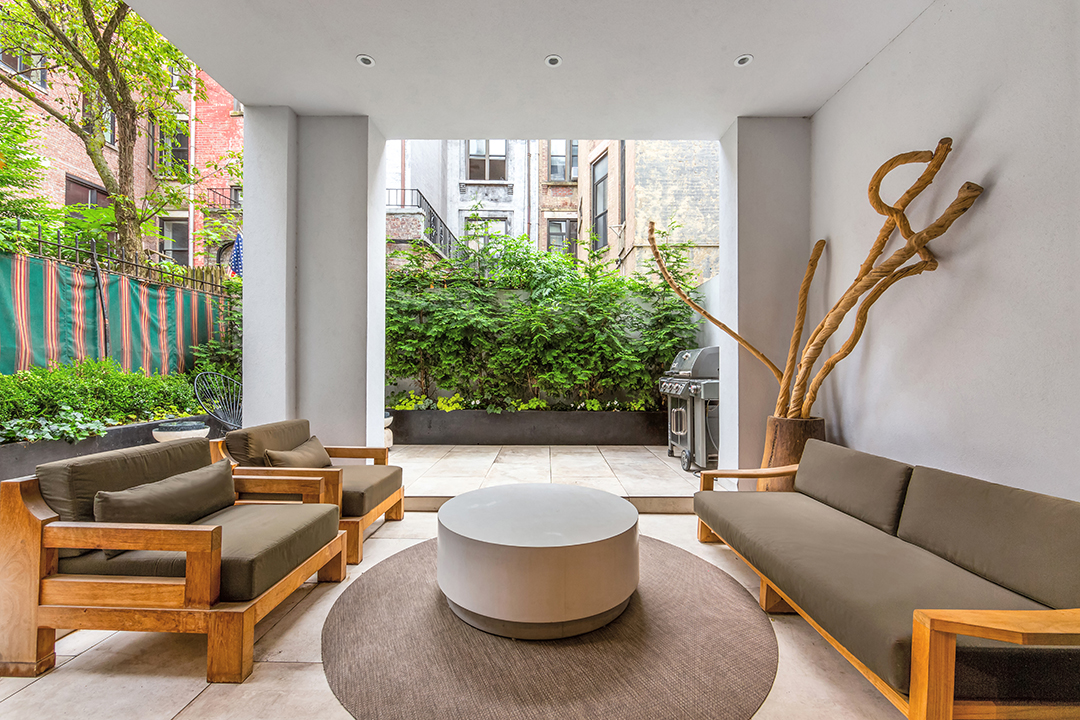 Tour The Most Expensive Townhouse For Sale On The Upper West Side Outdoor