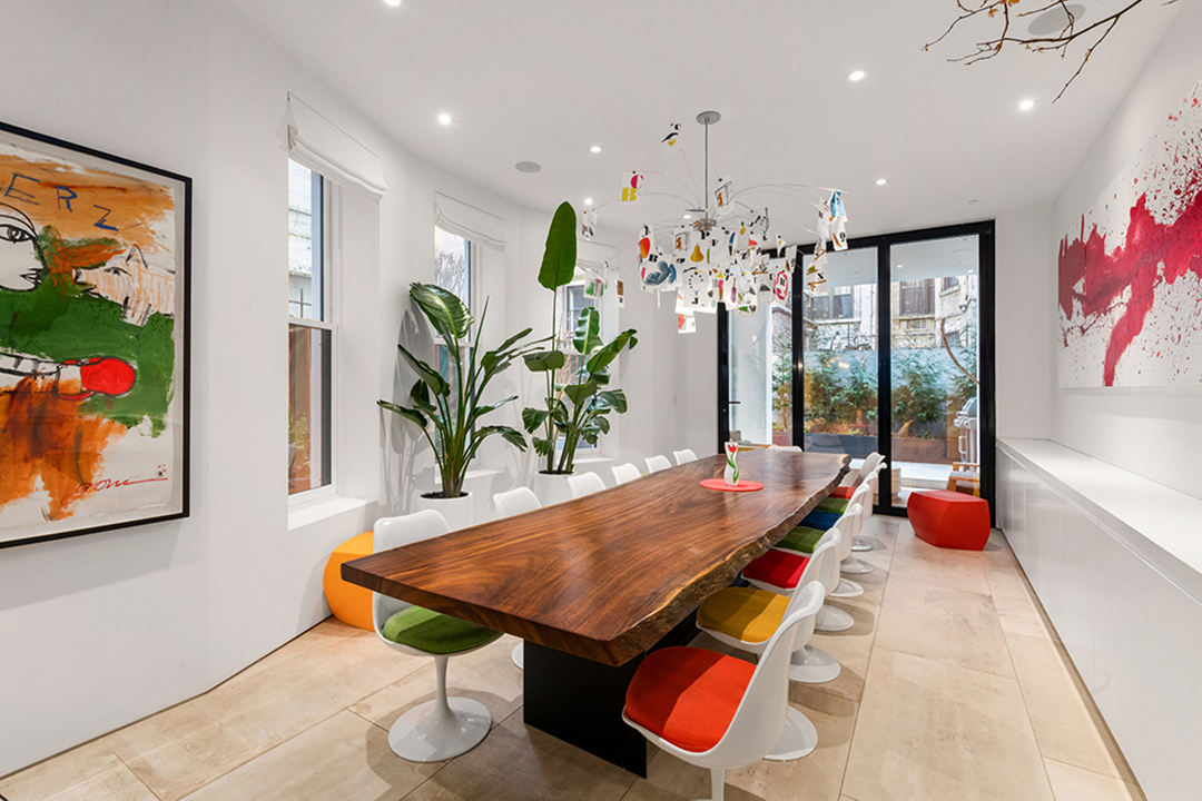 Tour The Most Expensive Townhouse For Sale On The Upper West Side Fun Dining