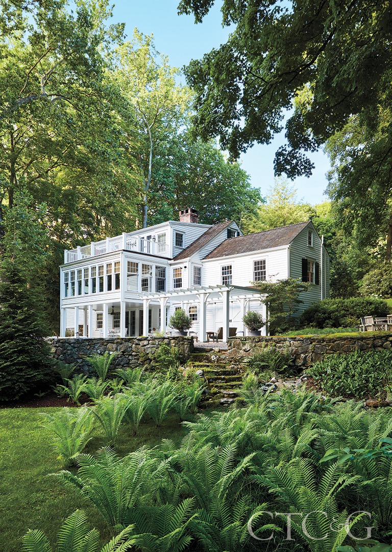 Interior Designer Heide Hendricks White Connecticut Home