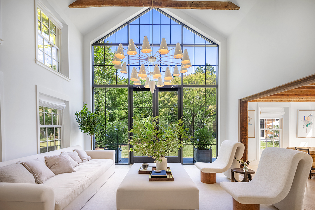 Captain John Hulbert Sag Harbor Home Sitting Area