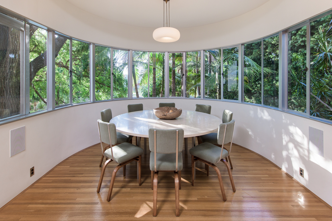 Richard Neutra Santa Monica Sten Frenke Estate Dining Room