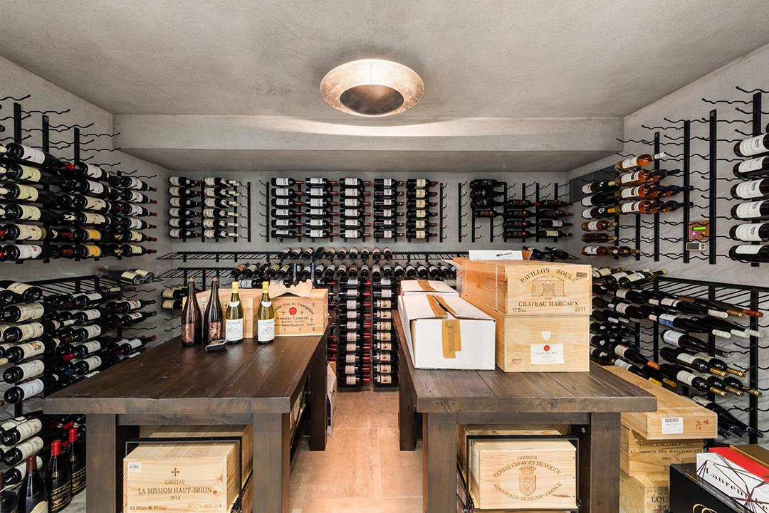 Tour The Most Expensive Townhouse For Sale On The Upper West Side Wine Cellar