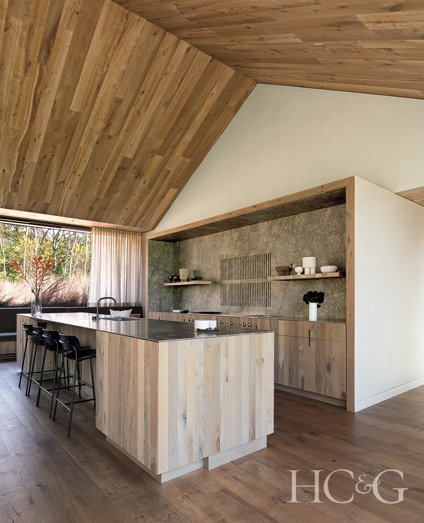 Oak Wood Kitchen Design