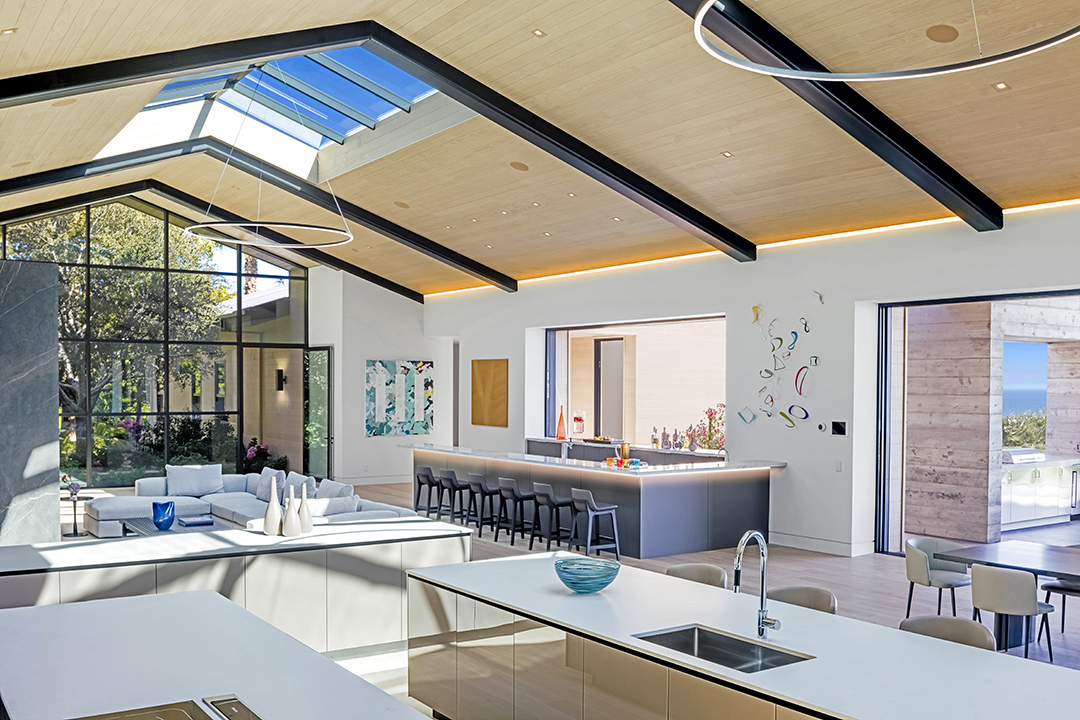 Going Green Californias First Zero Carbon Home Wants 32m In Malibu Kitchen