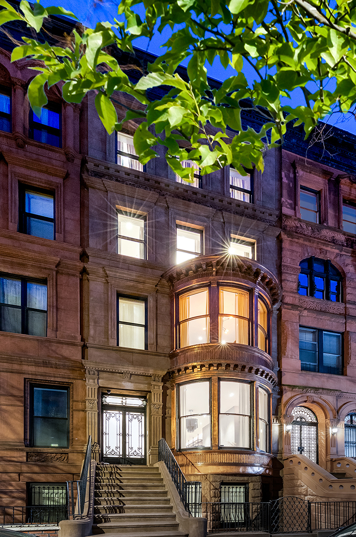 Tour The Most Expensive Townhouse For Sale On The Upper West Side Exterior