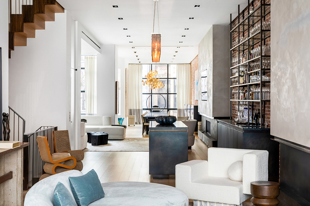 Tour The Most Expensive Townhouse For Sale On The Upper West Side Living Room