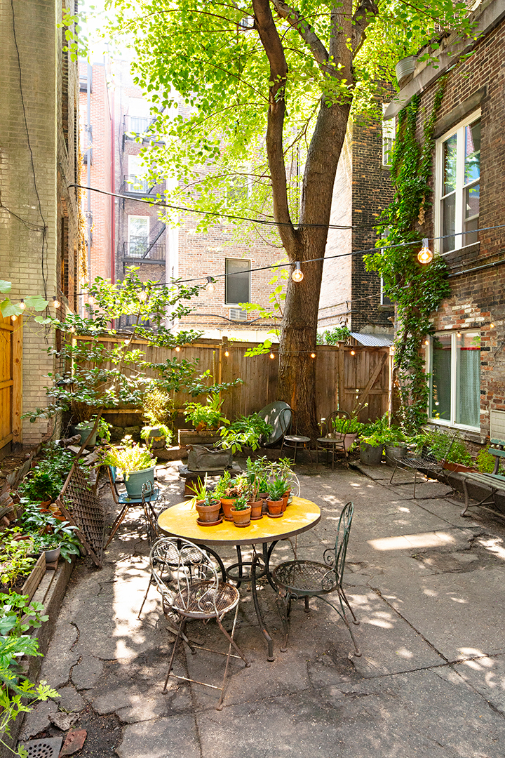 The Nyc Home And Art Studio Of Late Abstract Expressionist Jay Rosenblum Lists Garden B