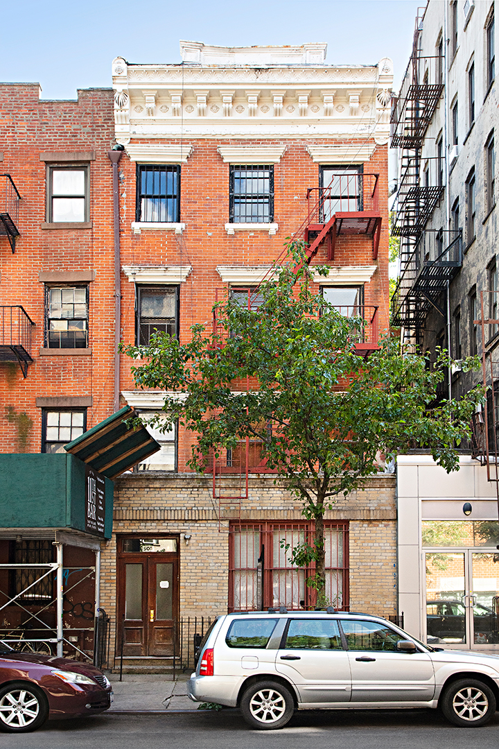 The Nyc Home And Art Studio Of Late Abstract Expressionist Jay Rosenblum Lists Exterior