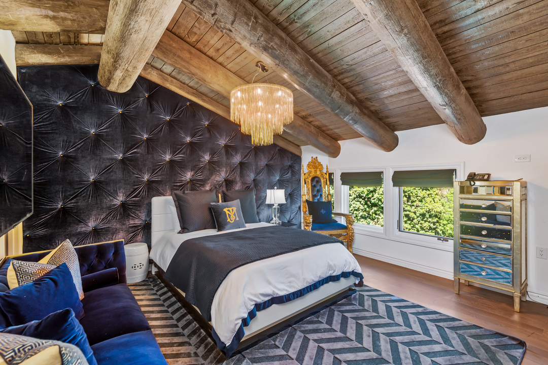 Nick Vanessa Lachey Former Encino Home Bedroom