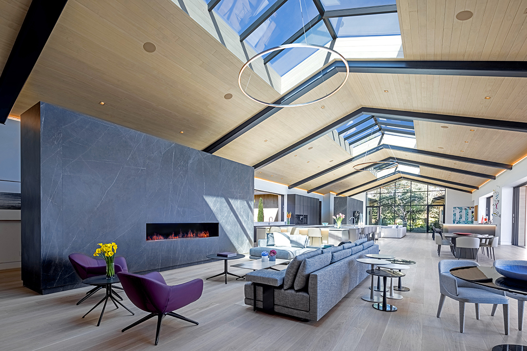 Going Green Californias First Zero Carbon Home Wants 32m In Malibu Living Room