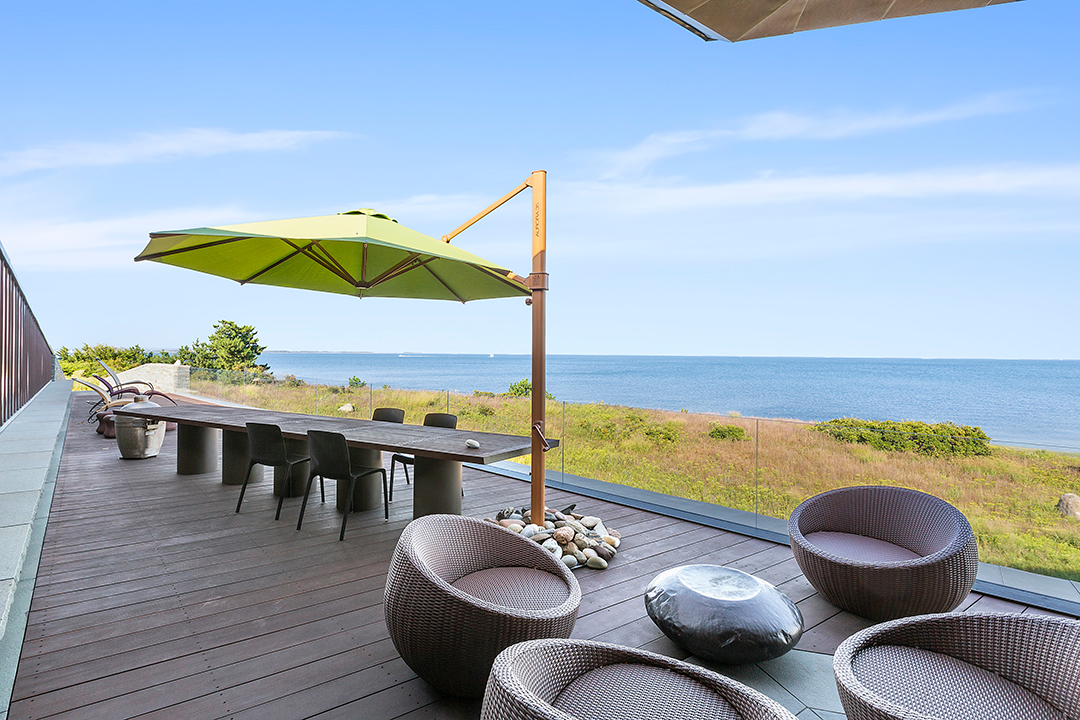 World Renowned Architect William Pedersens Shelter Island Home Asks 7m Water View