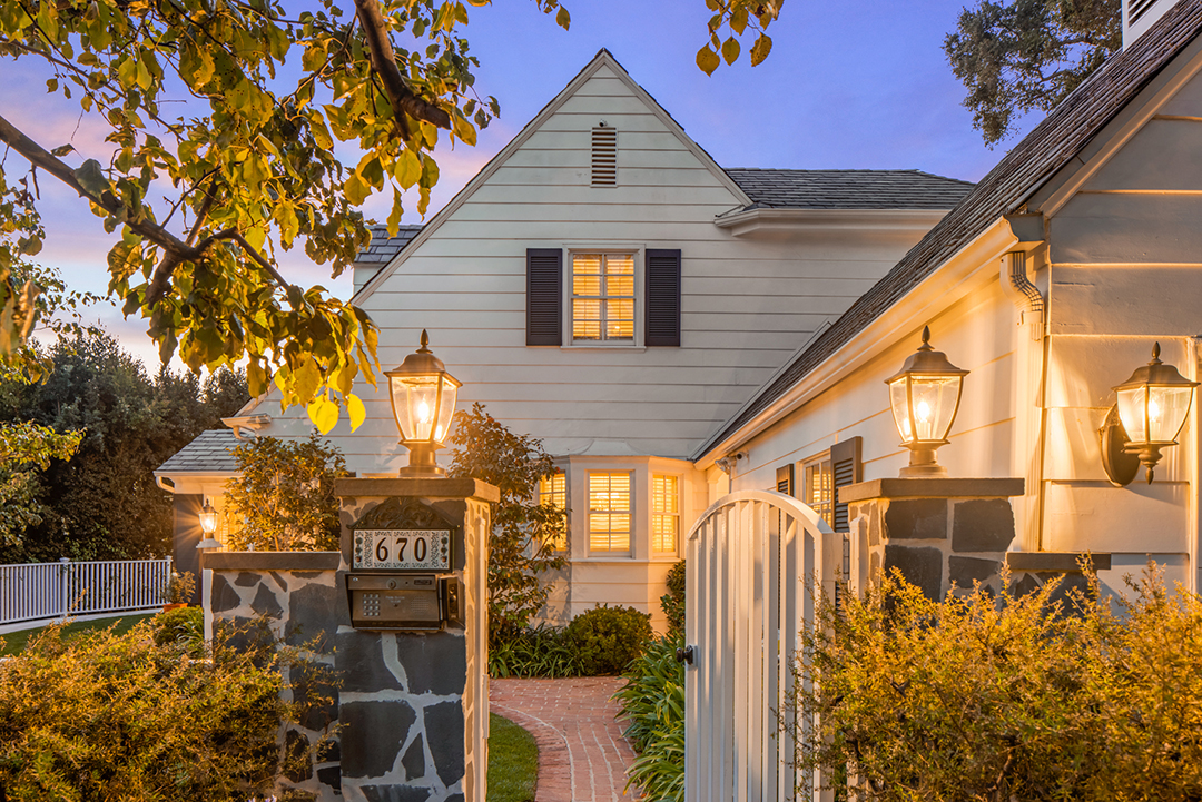 Gwyneth Paltrow Los Angeles Childhood Home