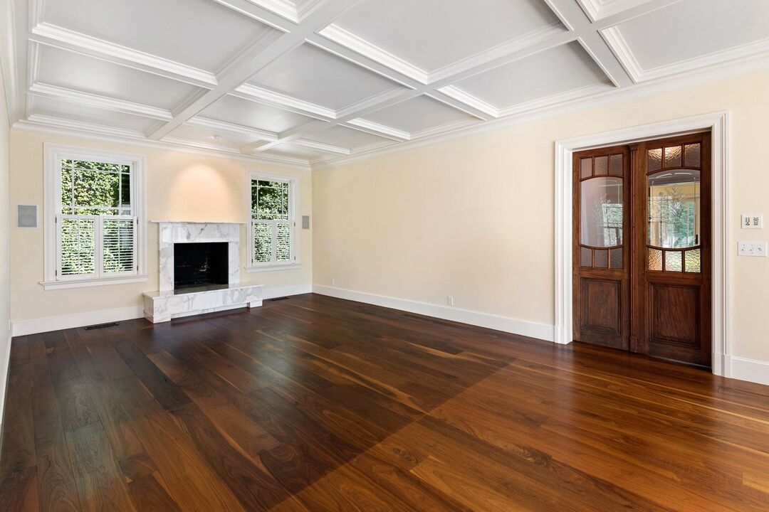 Larry Rivers Former Southampton Home Fireplace