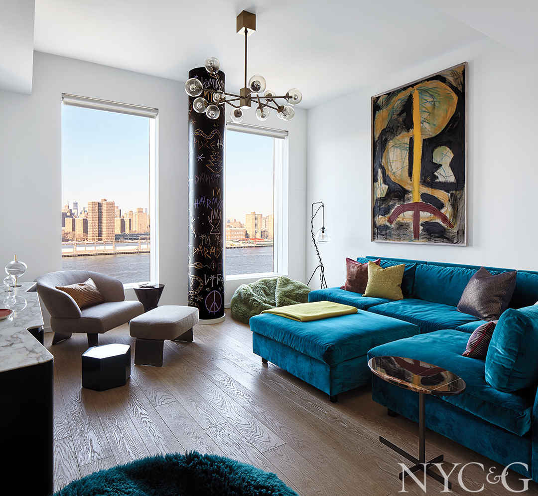 Philip Gorrivan Brooklyn Home Family Room