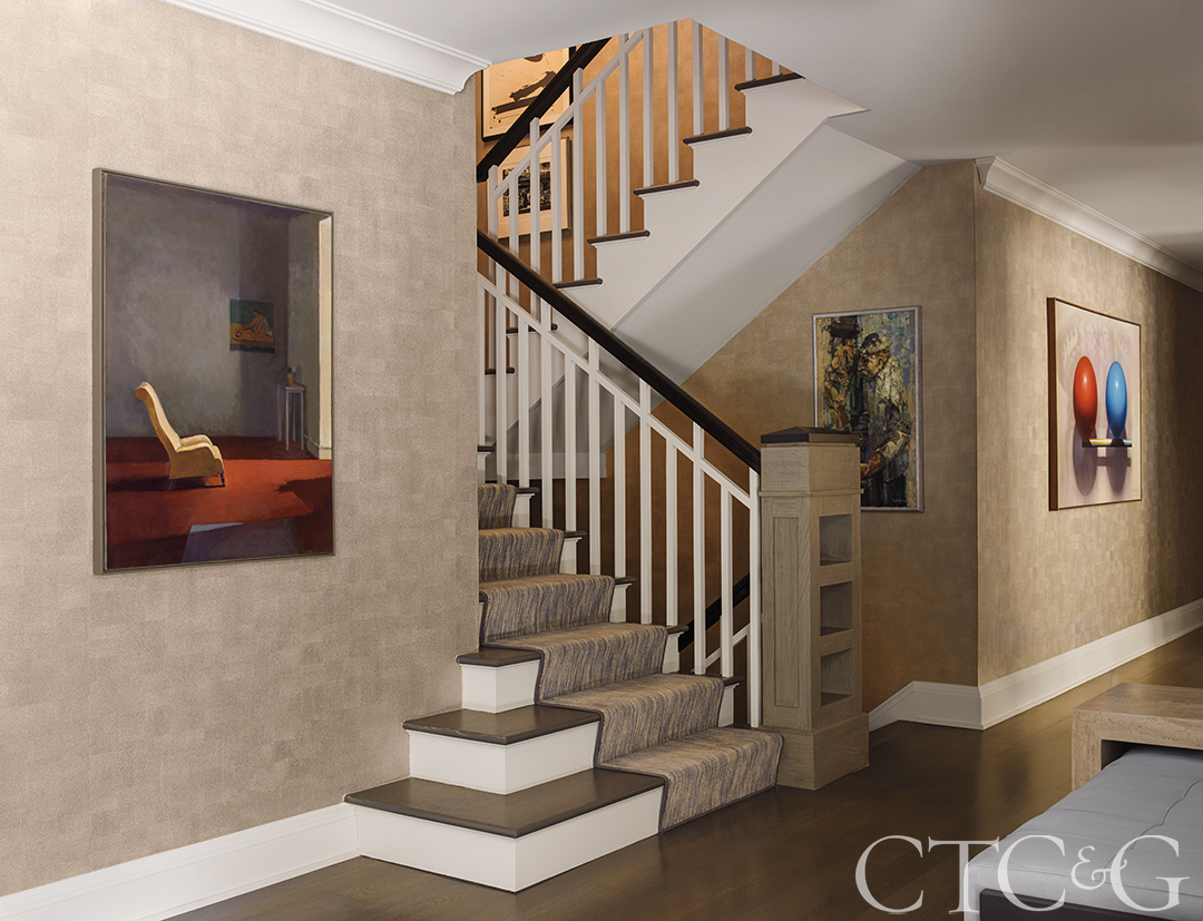 Traditional Staircase In Home Gallery