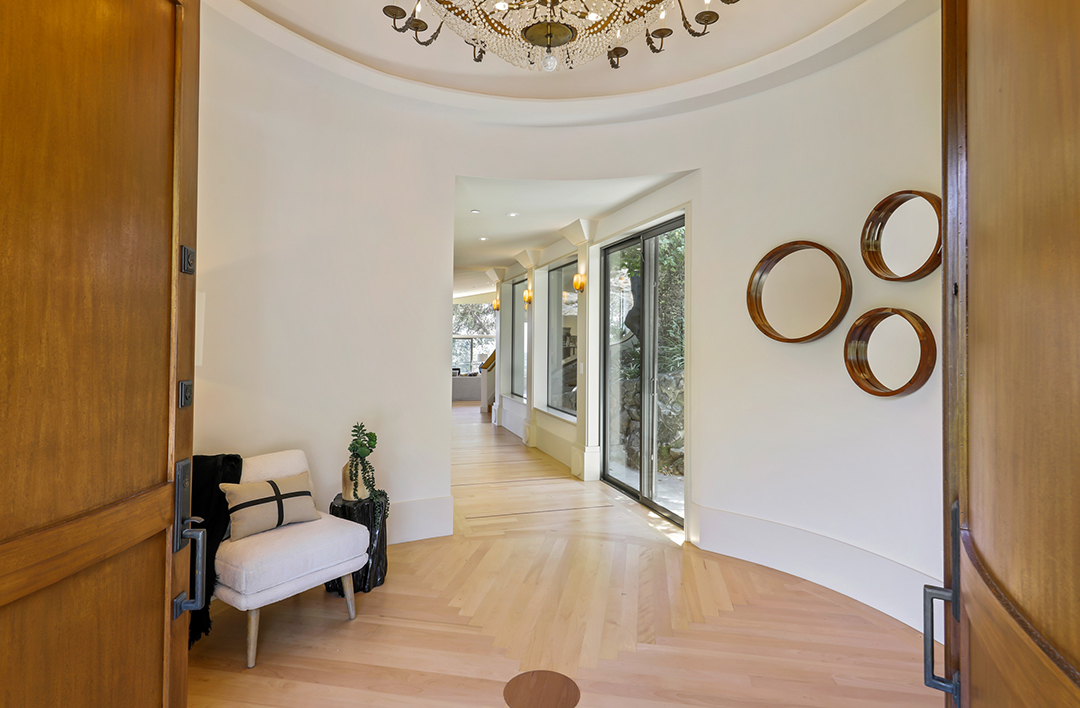 Musician Carlos Santana Lists Cool Contemporary In The Hills Of Tiburon Ca Entry