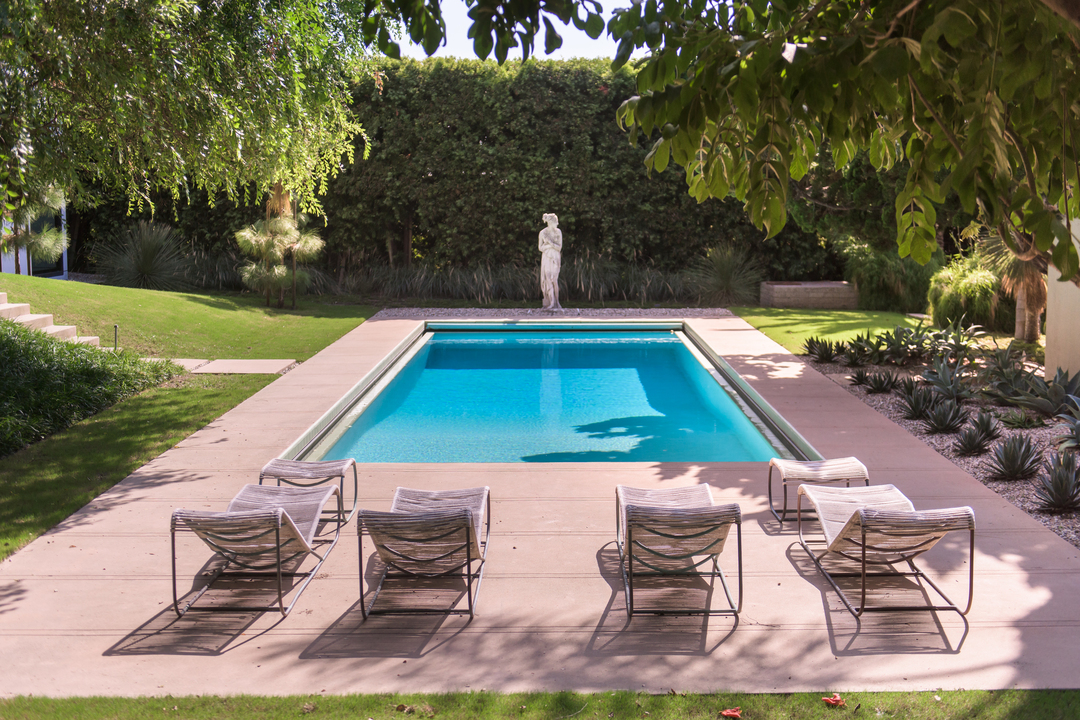 Richard Neutra Santa Monica Sten Frenke Estate Pool