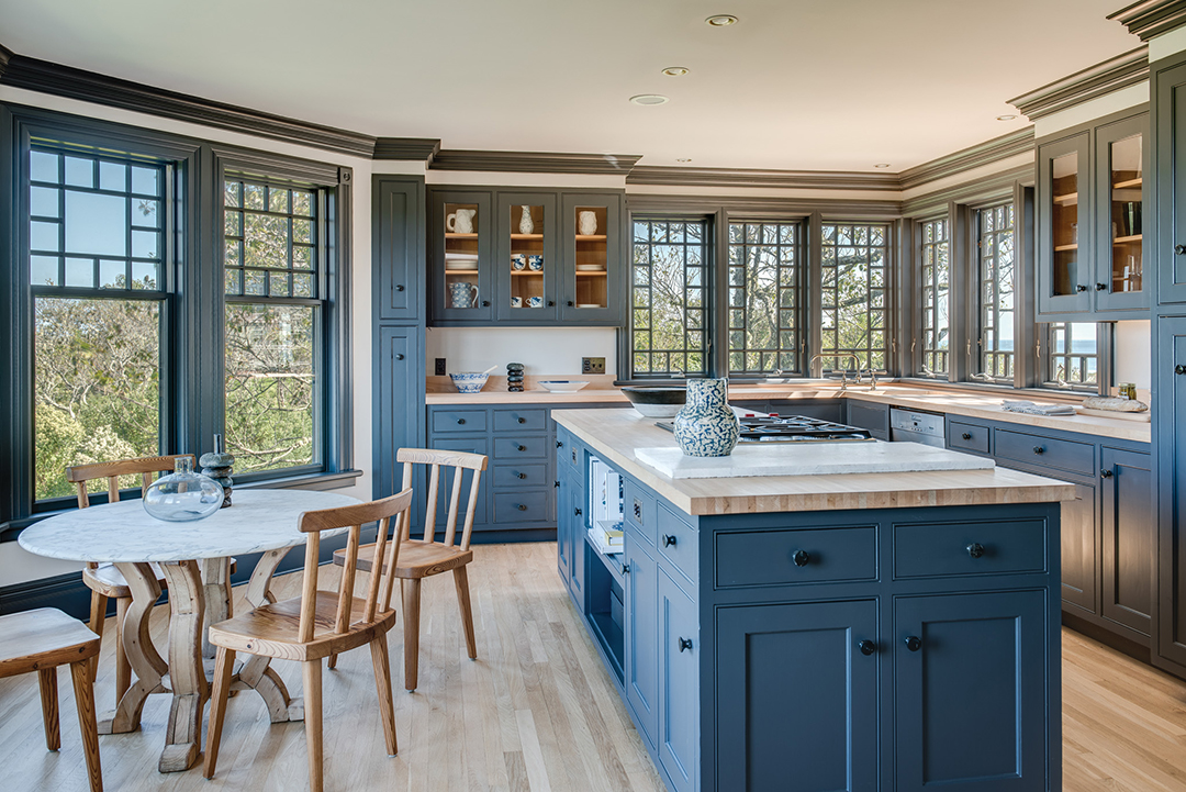 Seven Sisters 153 Deforest Road Montauk Eat In Kitchen