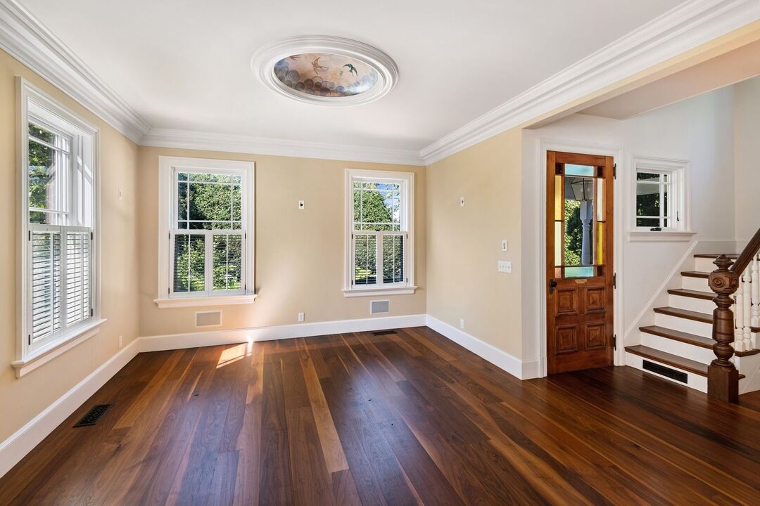 Larry Rivers Former Southampton Home Foyer