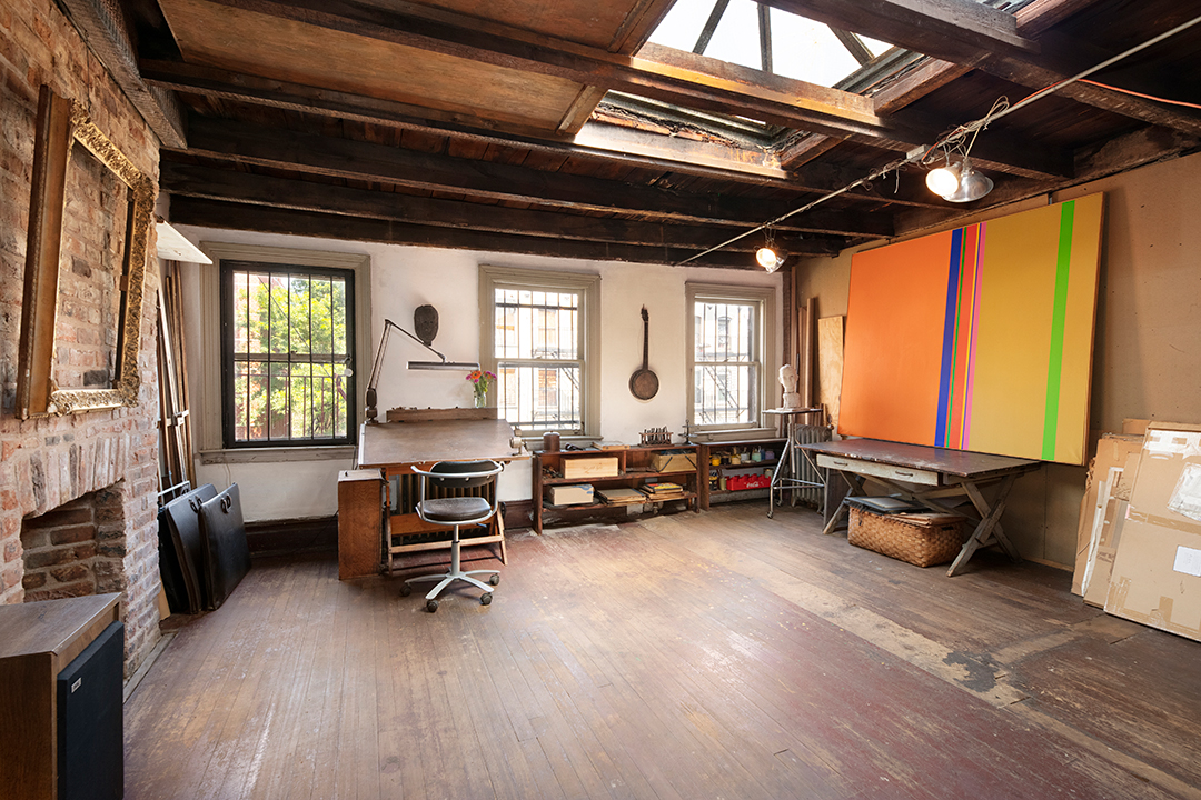 The Nyc Home And Art Studio Of Late Abstract Expressionist Jay Rosenblum Lists Studio