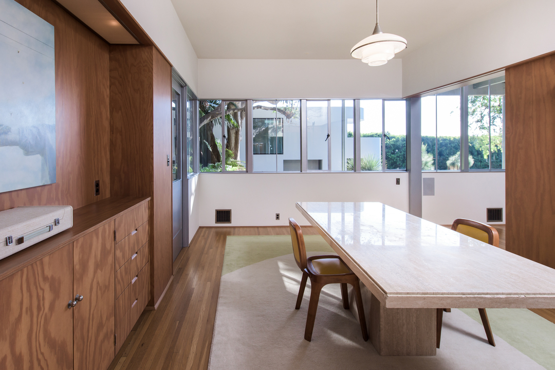 Richard Neutra Santa Monica Sten Frenke Estate Home Office