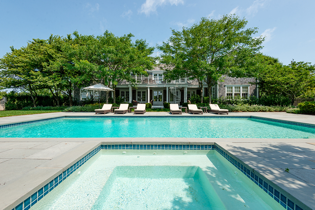 nantucket home pool