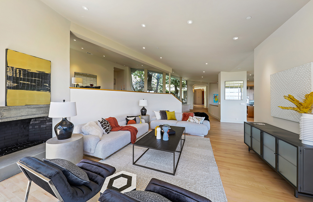 Musician Carlos Santana Lists Cool Contemporary In The Hills Of Tiburon Ca Open