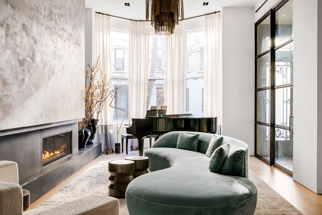 Tour The Most Expensive Townhouse For Sale On The Upper West Side Couch0b