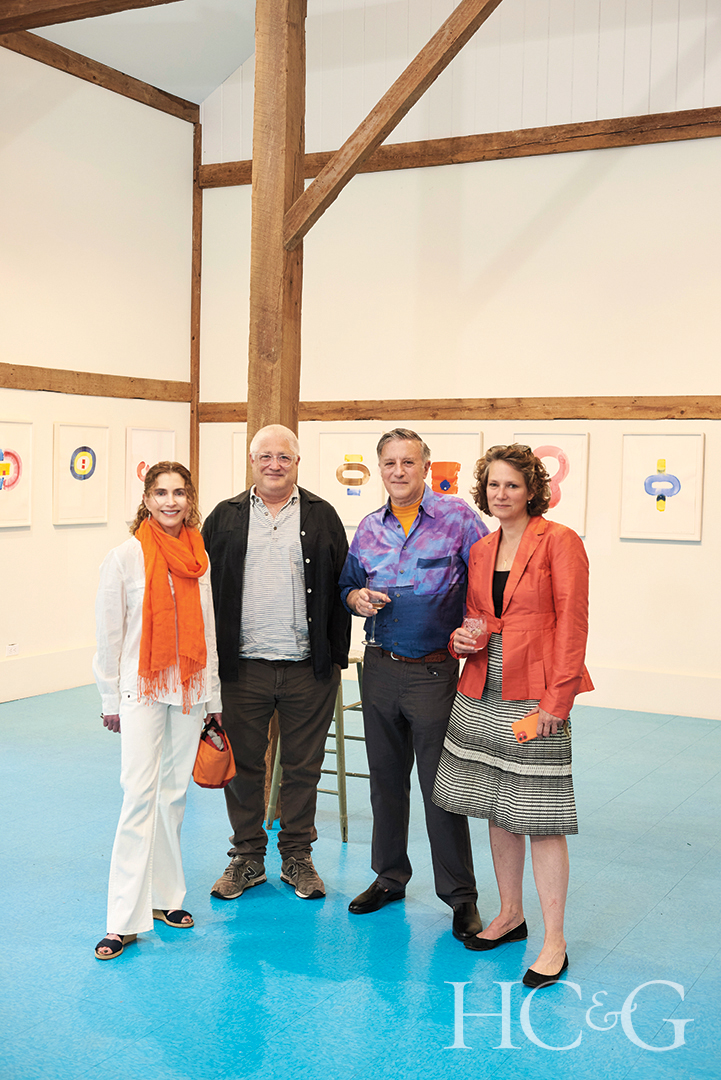 Coco Myers Peter Watrous Nicholas Howey And Jess Frost