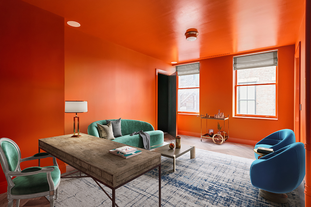 Whimsical Ken Fulk Designed Soho Duplex Wants 18m Office