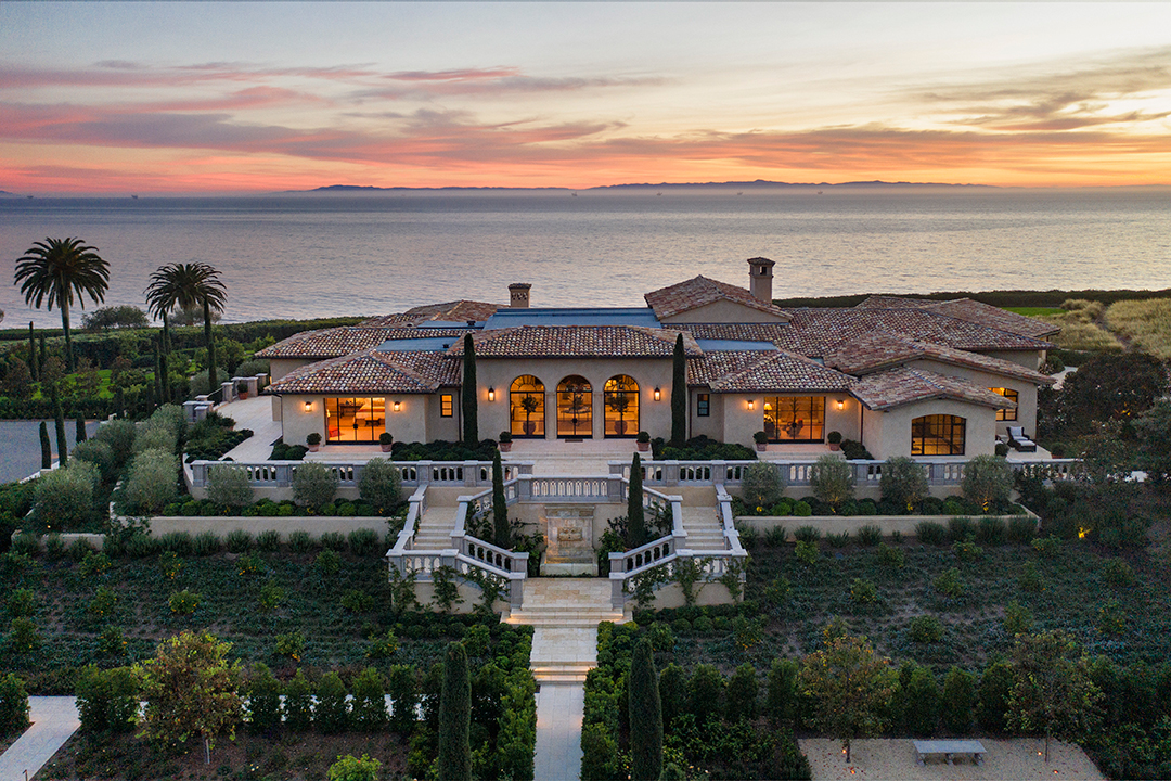 This 160m Oceanfront Estate Just Became The Most Expensive Home For Sale In California Bellevue Jim Bartsch