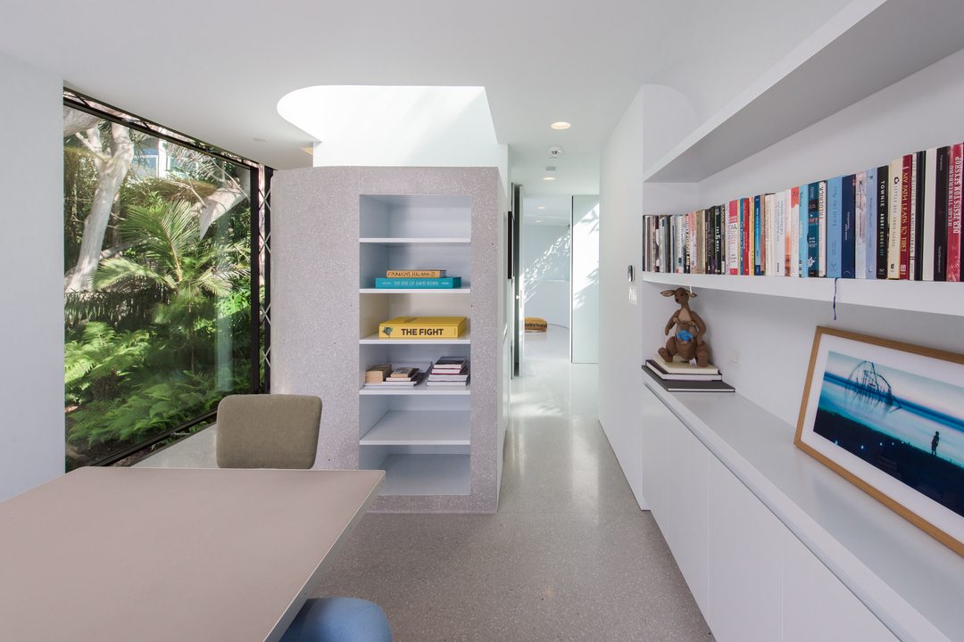 Richard Neutra Santa Monica Sten Frenke Estate Home Office