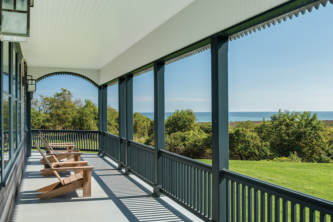 Seven Sisters 153 Deforest Road Montauk Porch