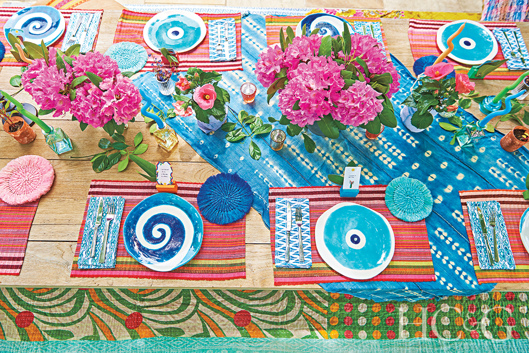 Hamptons Floral Arrangement