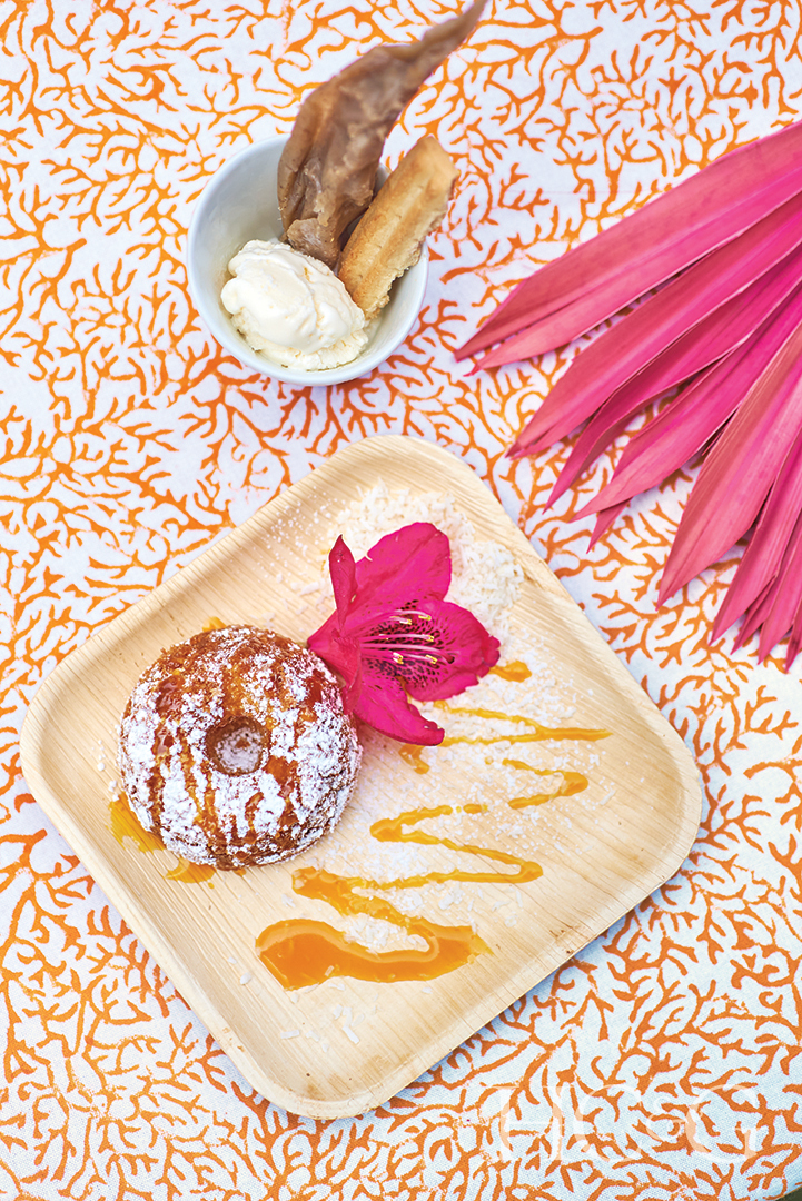 sweet-potato pudding popular on Antigua