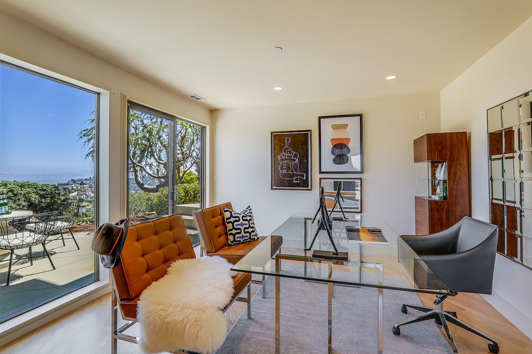 Musician Carlos Santana Lists Cool Contemporary In The Hills Of Tiburon Ca Office
