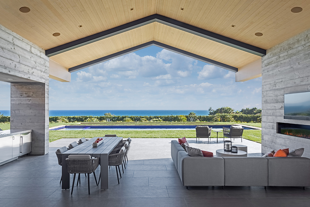 Going Green Californias First Zero Carbon Home Wants 32m In Malibu Patio