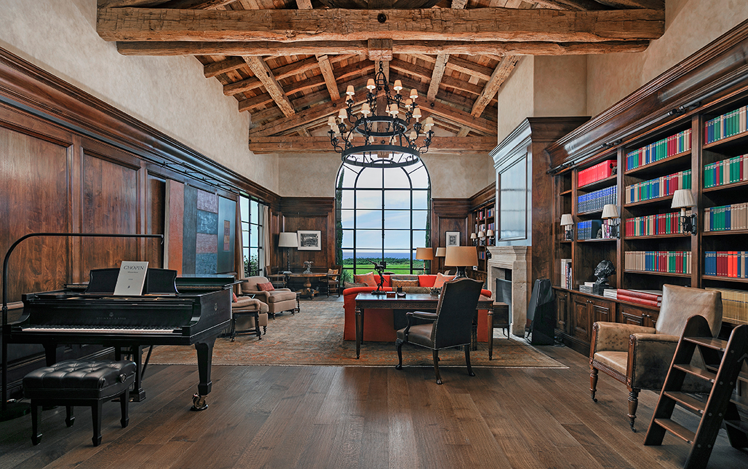 This 160m Oceanfront Estate Just Became The Most Expensive Home For Sale In California Bellevue Library 2 Jim Bartsch