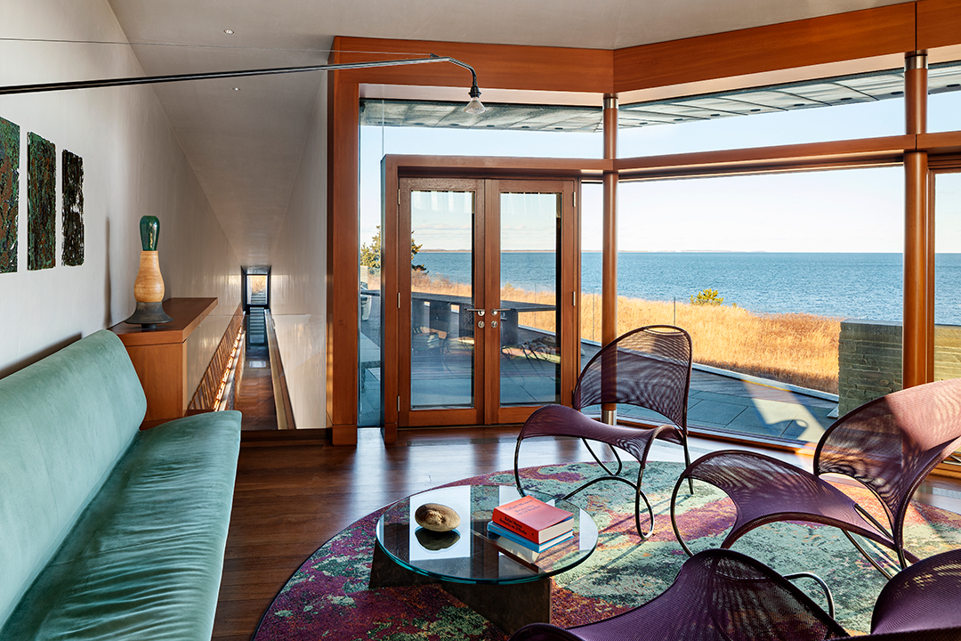 World Renowned Architect William Pedersens Shelter Island Home Asks 7m Views