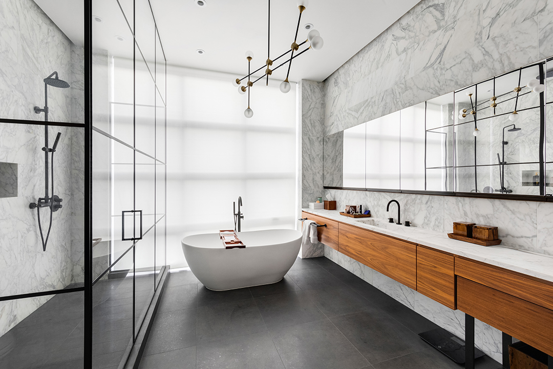 Tour The Most Expensive Townhouse For Sale On The Upper West Side Bathroom