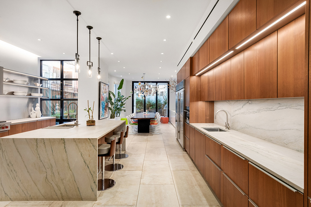 Tour The Most Expensive Townhouse For Sale On The Upper West Side Kitchen