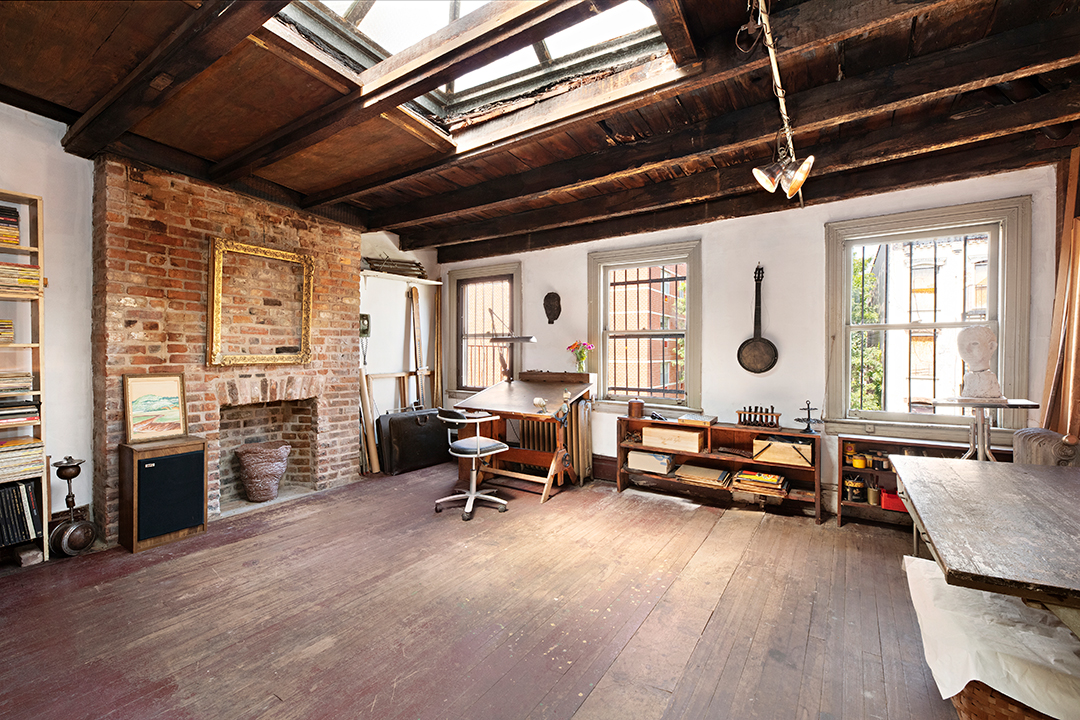 The Nyc Home And Art Studio Of Late Abstract Expressionist Jay Rosenblum Lists Studio B