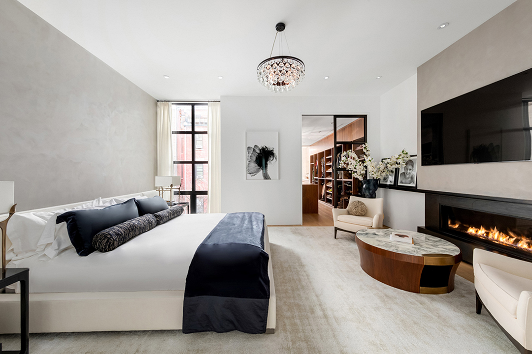 Tour The Most Expensive Townhouse For Sale On The Upper West Side Bedroom