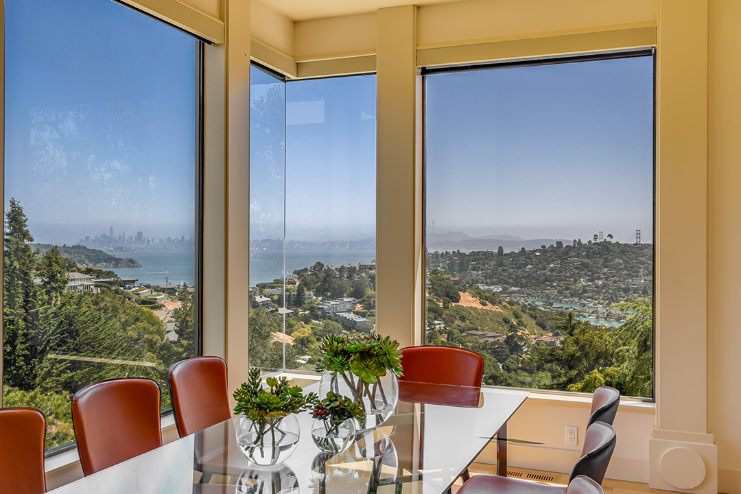 Musician Carlos Santana Lists Cool Contemporary In The Hills Of Tiburon Ca Dining