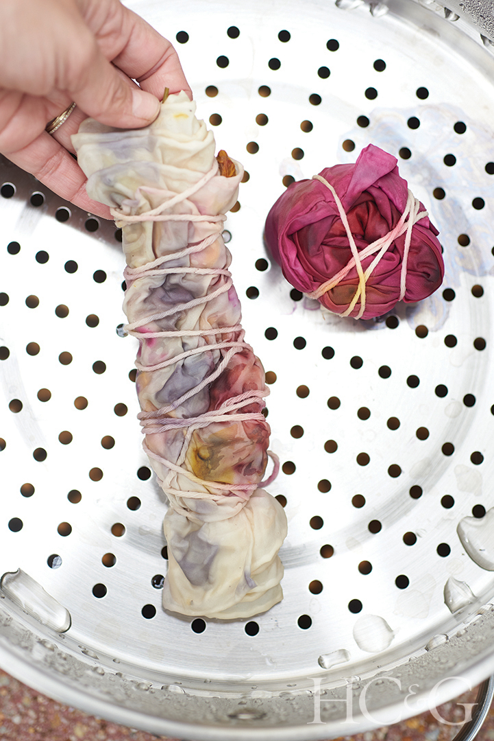 Sag Harbor Artist Dyeing Technique