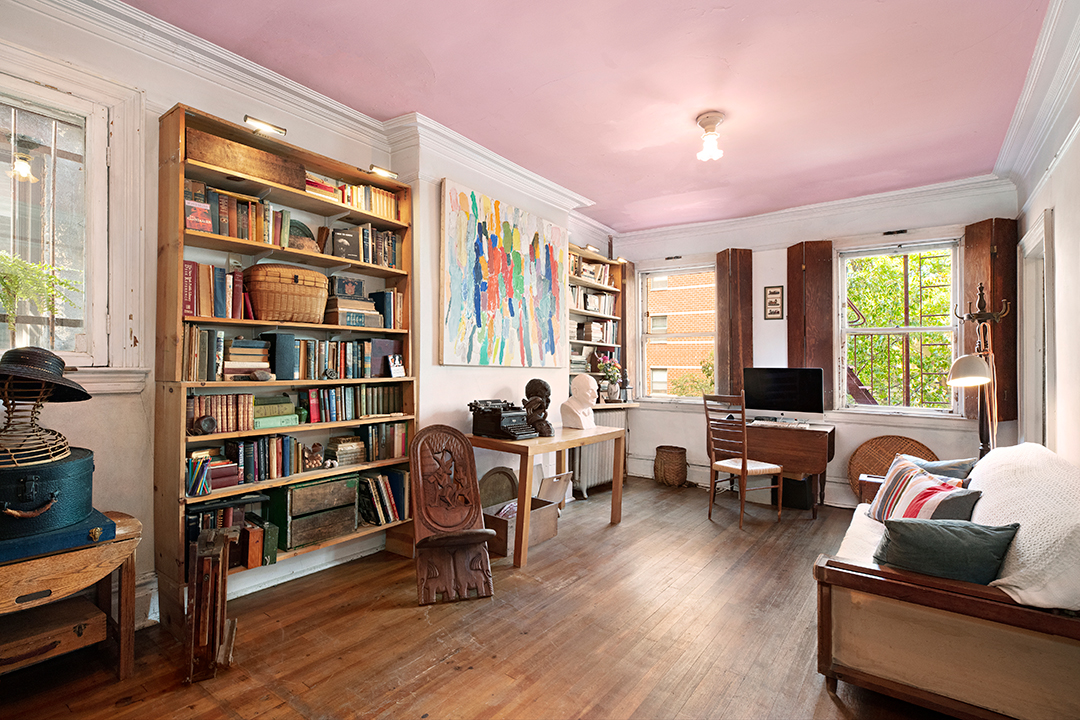 The Nyc Home And Art Studio Of Late Abstract Expressionist Jay Rosenblum Lists Pink Room