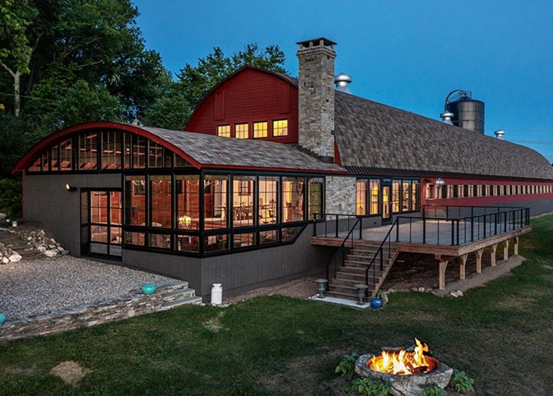 A Former Roxbury Dairy Barn Turns Into A Sleek Home Listed For 3 5m
