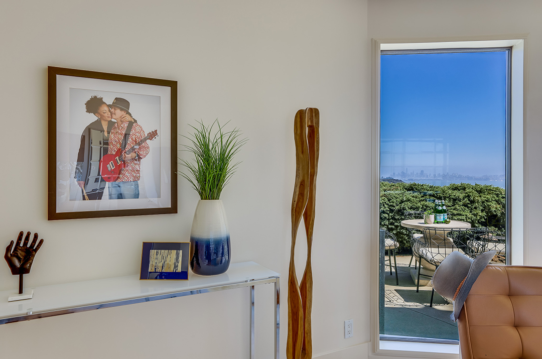 Musician Carlos Santana Lists Cool Contemporary In The Hills Of Tiburon Ca Details